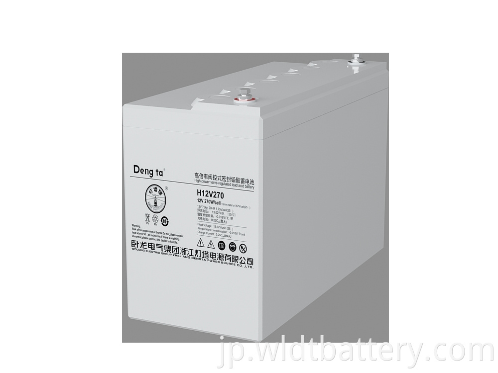 Valve-regulated Sealed Lead Acid Battery, High Power Maintenance Free Battery, 12V 360Ah Lead Acid Battery
